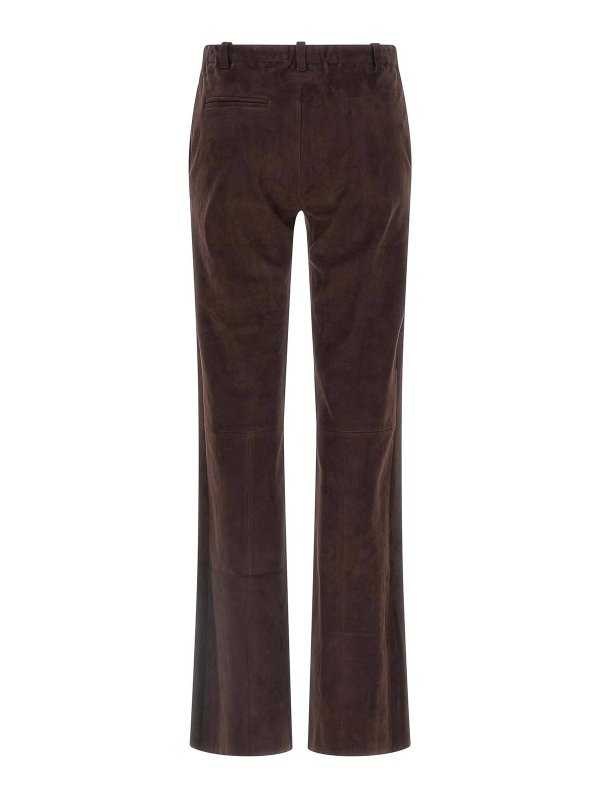 STOULS: Pantalons en cuir online - Pantalons En Cuir - Marron