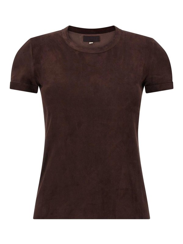 STOULS: T-shirts - T-Shirt - Marron