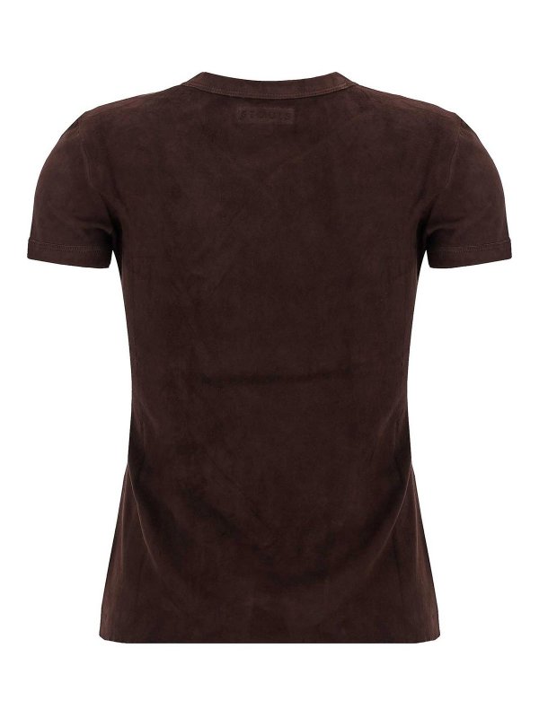 STOULS: T-shirts online - T-Shirt - Marron