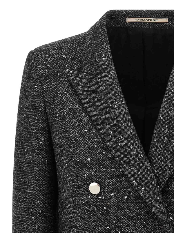The Best Shops TAGLIATORE: Blazer - Blazer - Grau