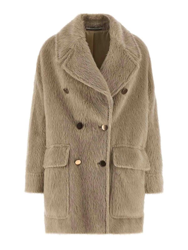 TAGLIATORE: trench coats - Lillian Coat