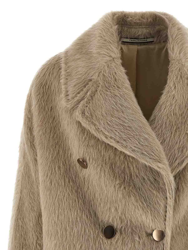 The Best Shops TAGLIATORE: trench coats - Lillian Coat