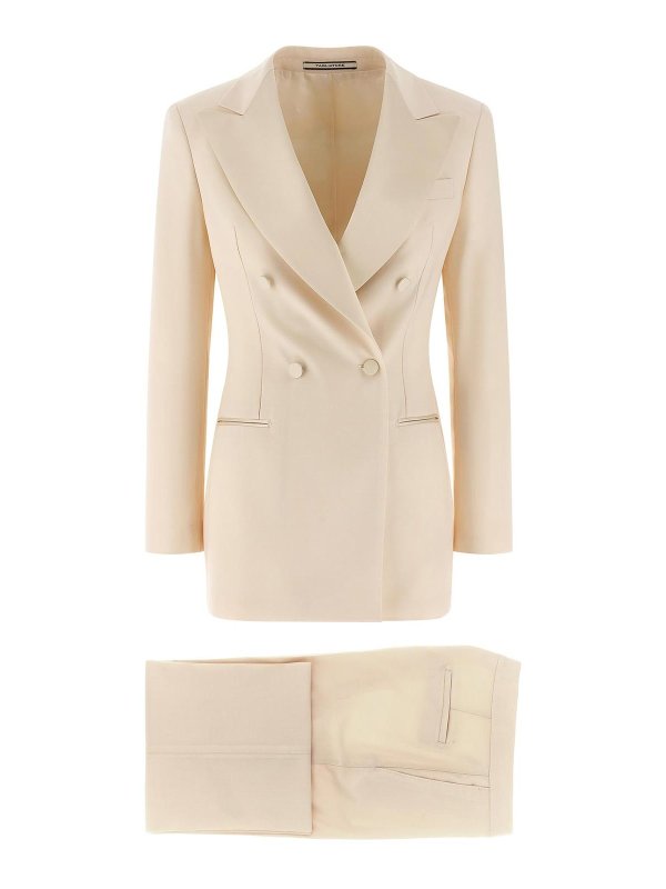 TAGLIATORE: Vestes de costume - Blazer - Blanc