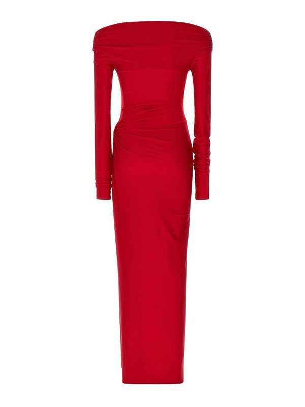 THE ANDAMANE: Leggings online - Leggings - Rot