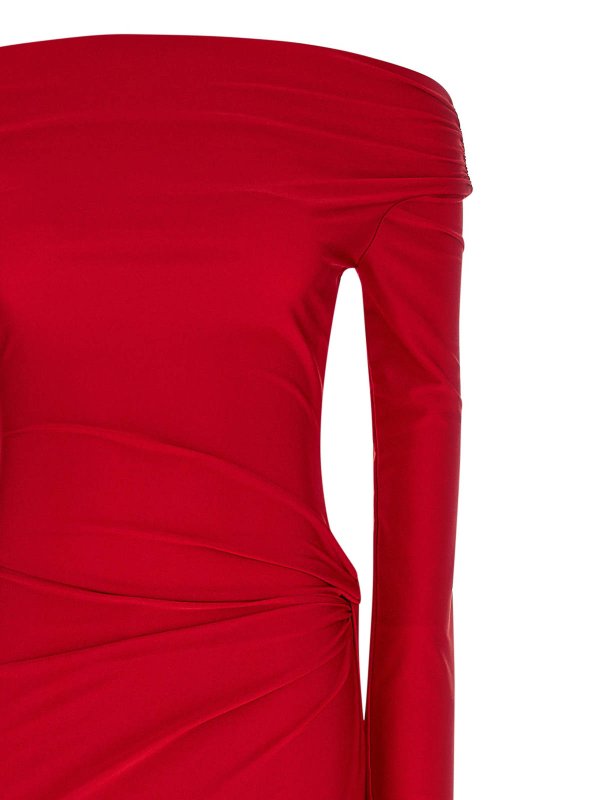 The Best Shops THE ANDAMANE: Leggings - Leggings - Rot