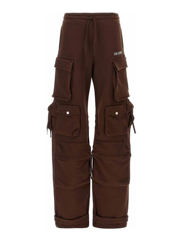 The Attico: Sweatshirts & Pulls - Sweat-Shirts - Marron