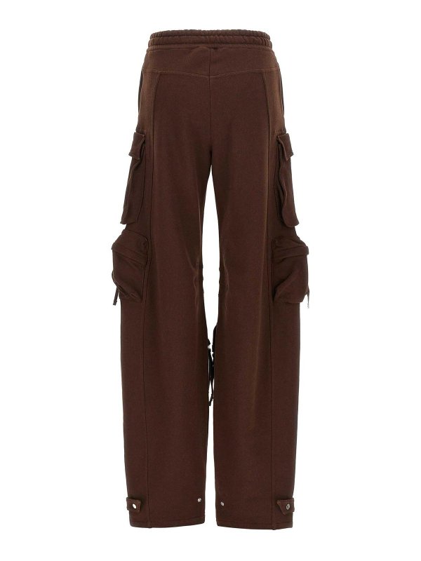 The Attico: Sweatshirts & Pulls online - Sweat-Shirts - Marron