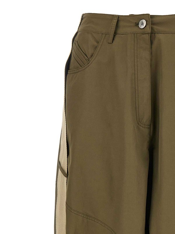The Best Shops The Attico: casual trousers - Military Pants
