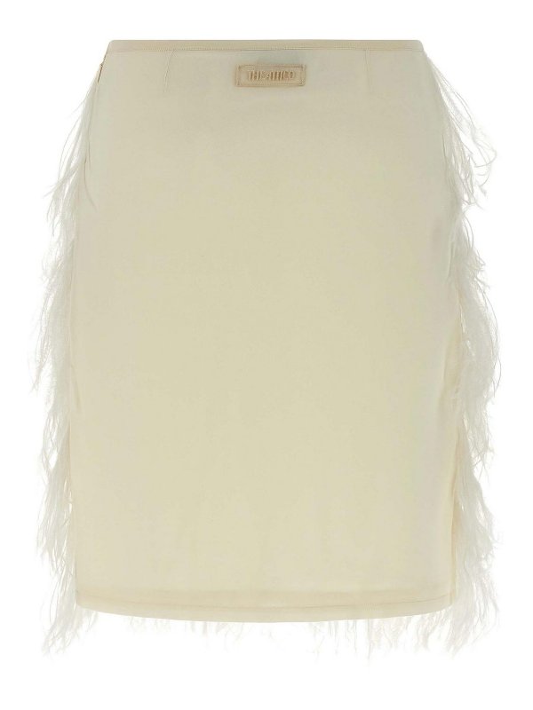 The Attico: Jupes midi et au genou online - Jupe Midi - Blanc