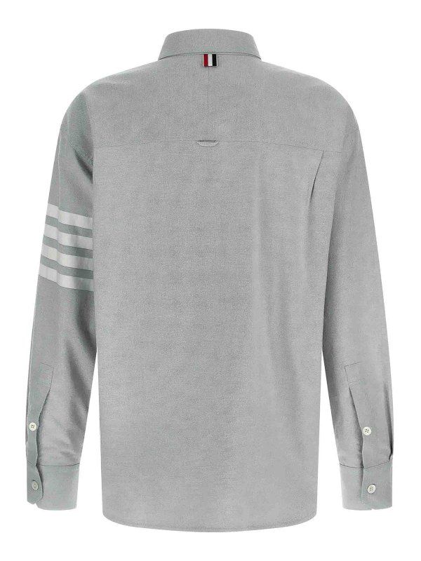 THOM BROWNE: Chemises online - Chemise - Gris