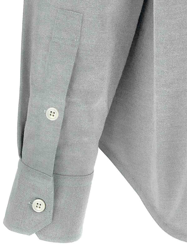 Chemise - Gris shop online: THOM BROWNE