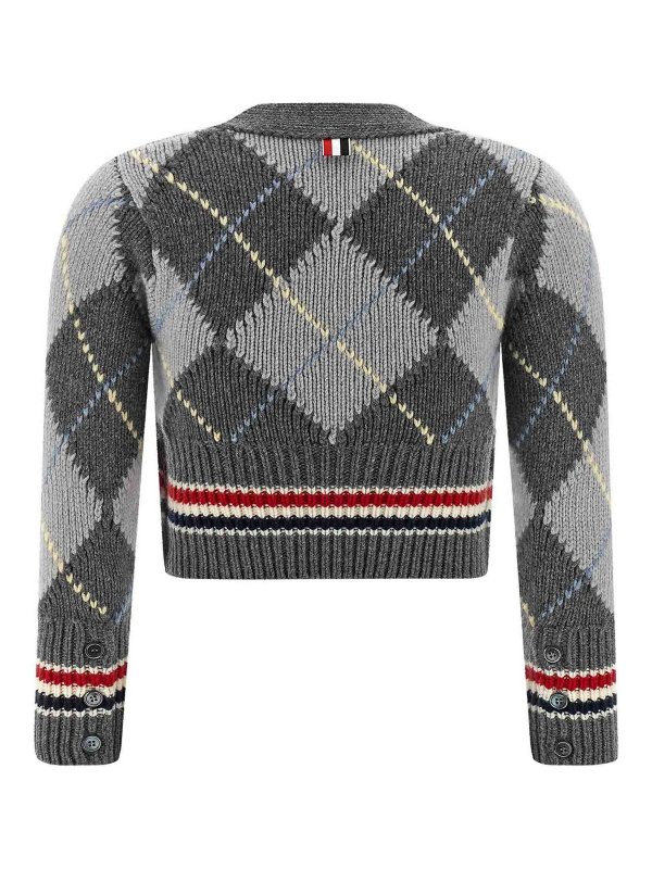 THOM BROWNE: カーディガン online - カーディガン - グレー