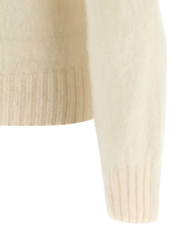 Rundhalspullover - Weiß shop online: TOM FORD