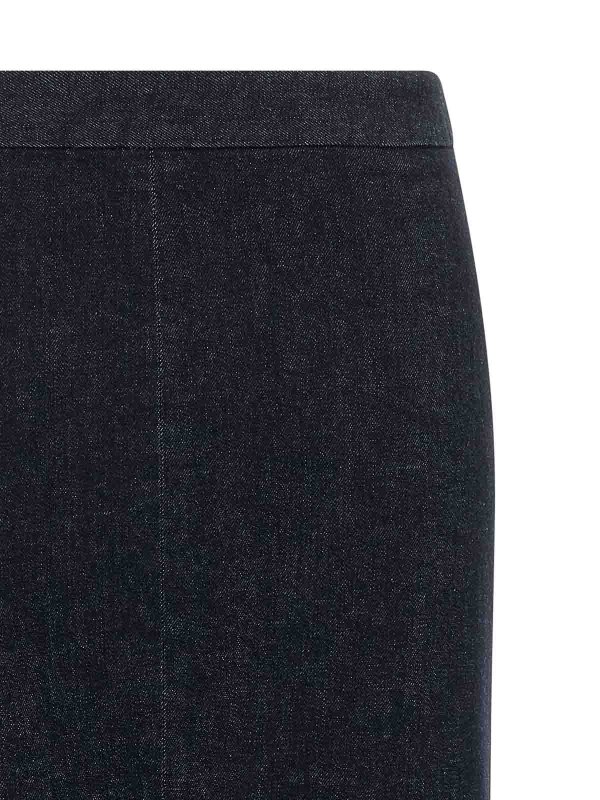 The Best Shops TOM FORD: Knee length skirts & Midi - Denim Skirt