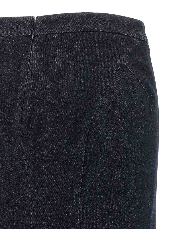 Denim Skirt shop online: TOM FORD