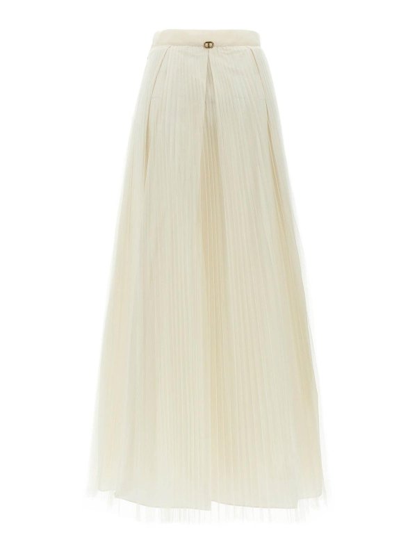 TWINSET: Jeans patte d