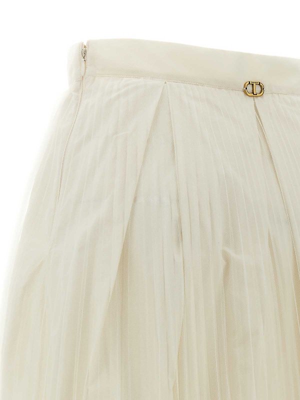 Jean Évasé - Blanc shop online: TWINSET