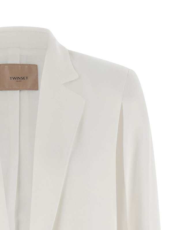 The Best Shops TWINSET: Blazer - Blazer - Weiß