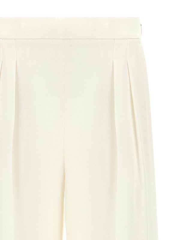 The Best Shops TWINSET: casual trousers - Crêpe Pants