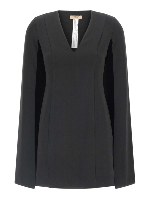 TWINSET: short dresses - Cape Dress