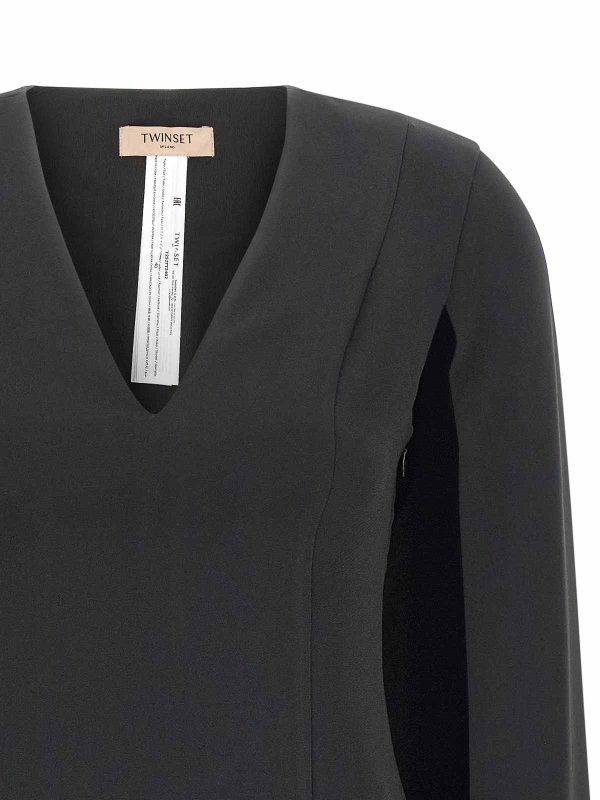 The Best Shops TWINSET: short dresses - Cape Dress