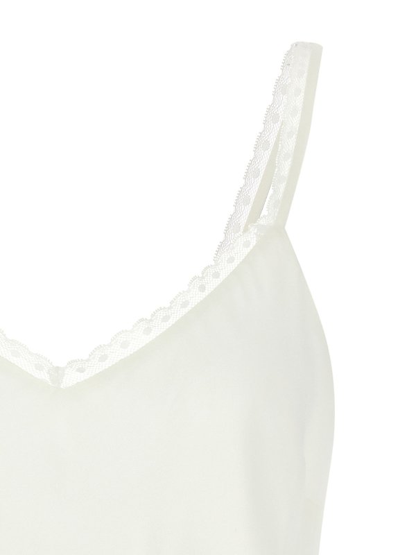 The Best Shops TWINSET: Top e canotte - Parte superiore in seta