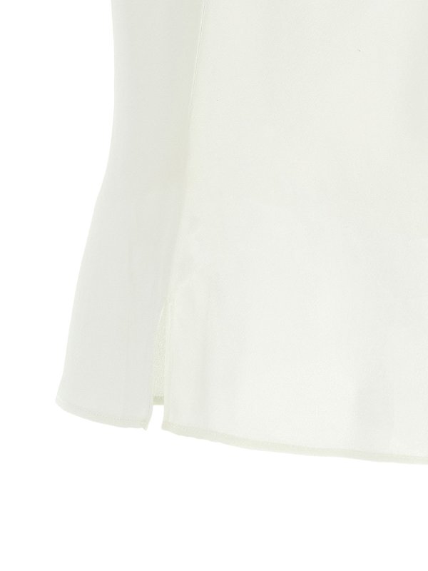 Parte superiore in seta shop online: TWINSET