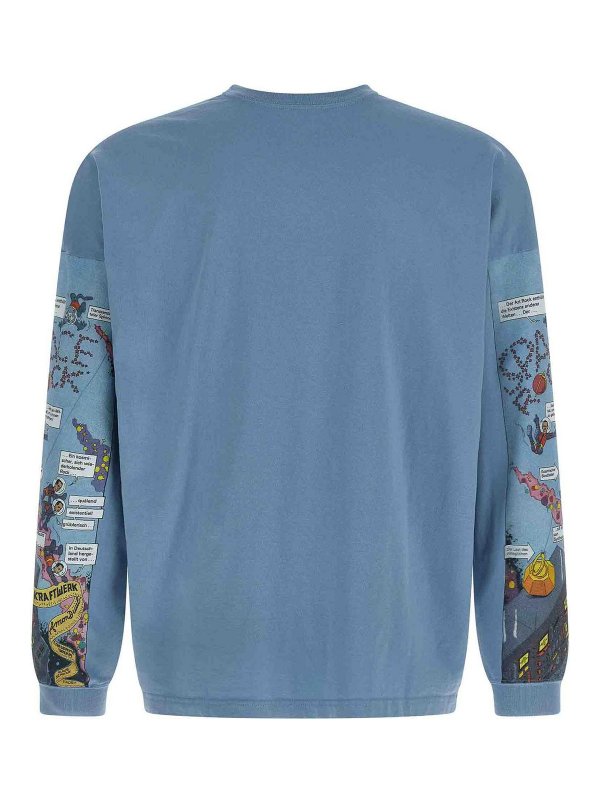 UNDERCOVER: T-shirts online - T-Shirt - Hellblau