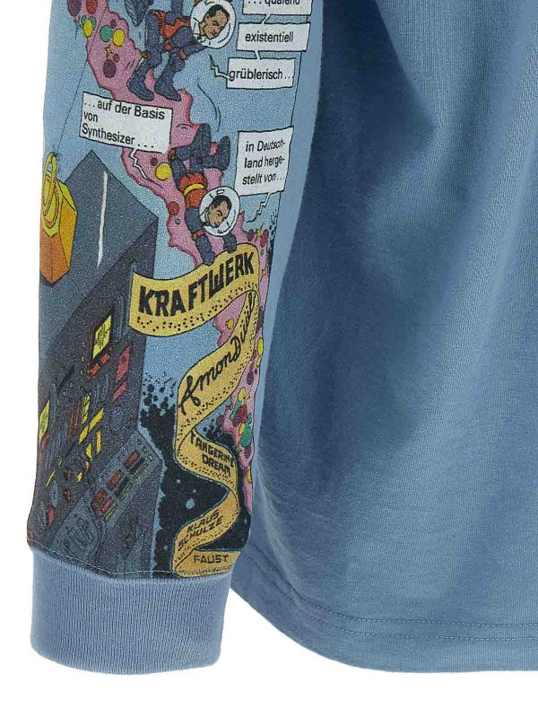 T-Shirt - Hellblau shop online: UNDERCOVER