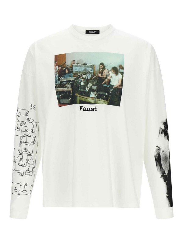 UNDERCOVER: T-shirts - T-Shirt - Blanc