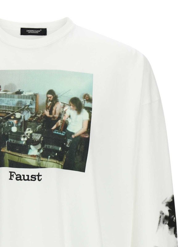 The Best Shops UNDERCOVER: T-shirts - T-Shirt - Blanc