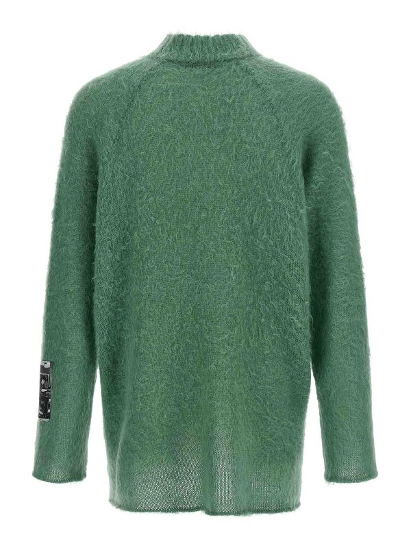 UNDERCOVER: クルーネック online - クルーネック - 緑