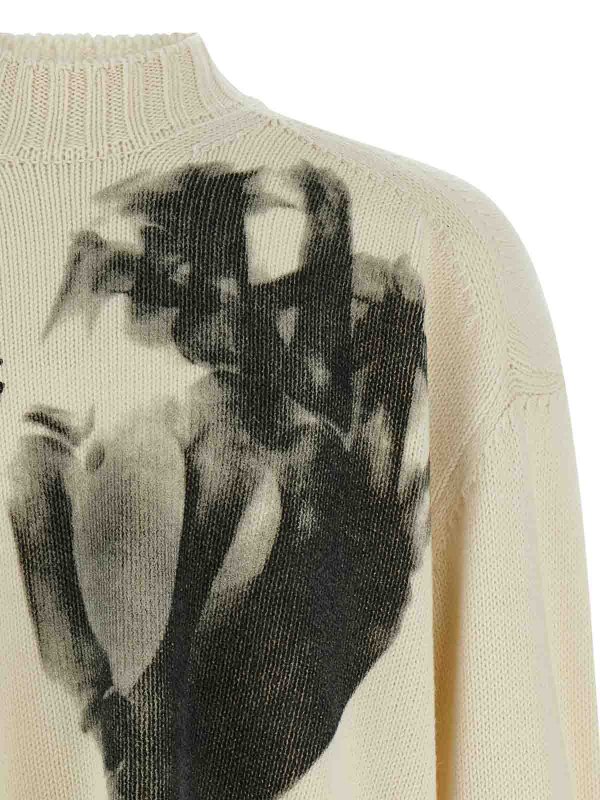 The Best Shops UNDERCOVER: crew necks - Uc2E4905 Sweater