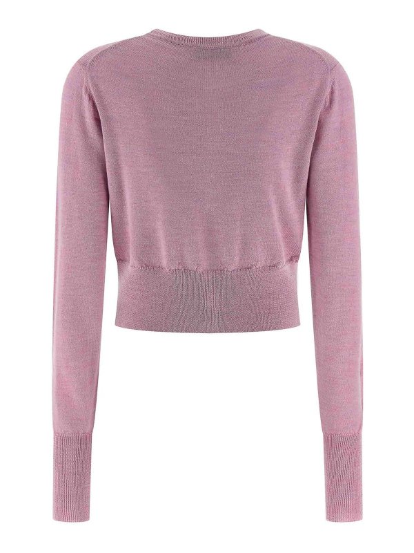 VIVIENNE WESTWOOD: カーディガン online - カーディガン - ヌードカラー