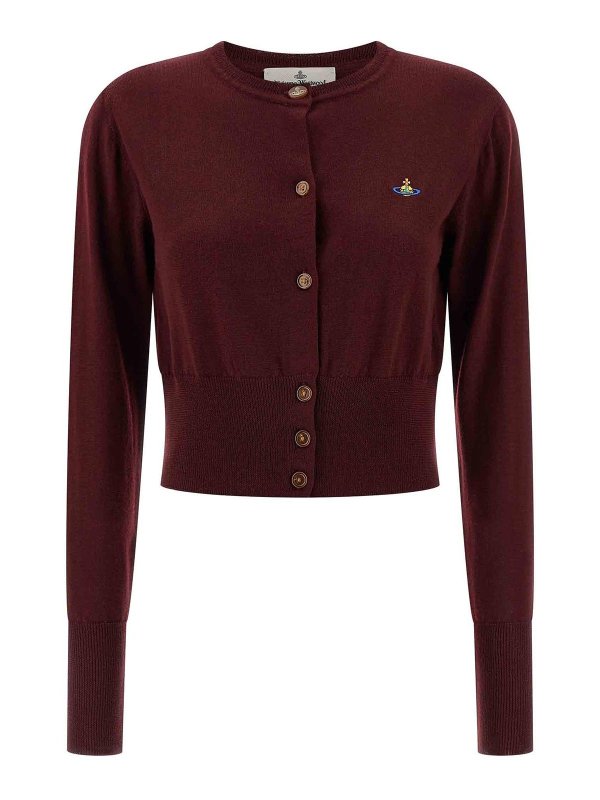 VIVIENNE WESTWOOD: cardigan - Bea Cardigan