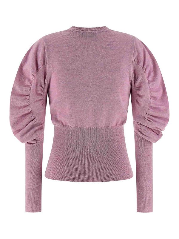 VIVIENNE WESTWOOD: カーディガン online - カーディガン - ヌードカラー