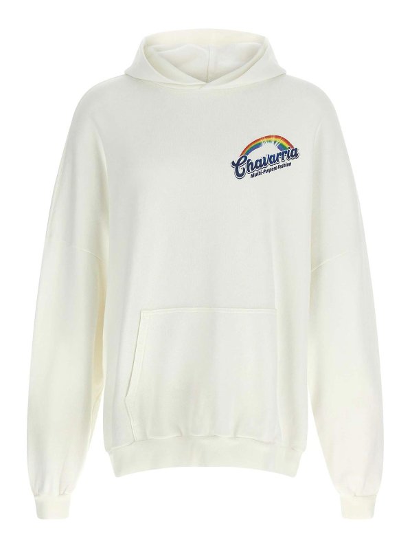 WILLY CHAVARRIA: Sweatshirts & Sweaters - Clean & Fresh Willy Hooligan Hoodie