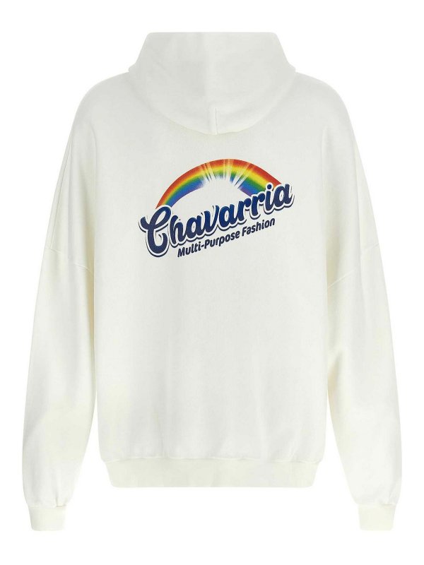 WILLY CHAVARRIA: Sweatshirts & Sweaters online - Clean & Fresh Willy Hooligan Hoodie