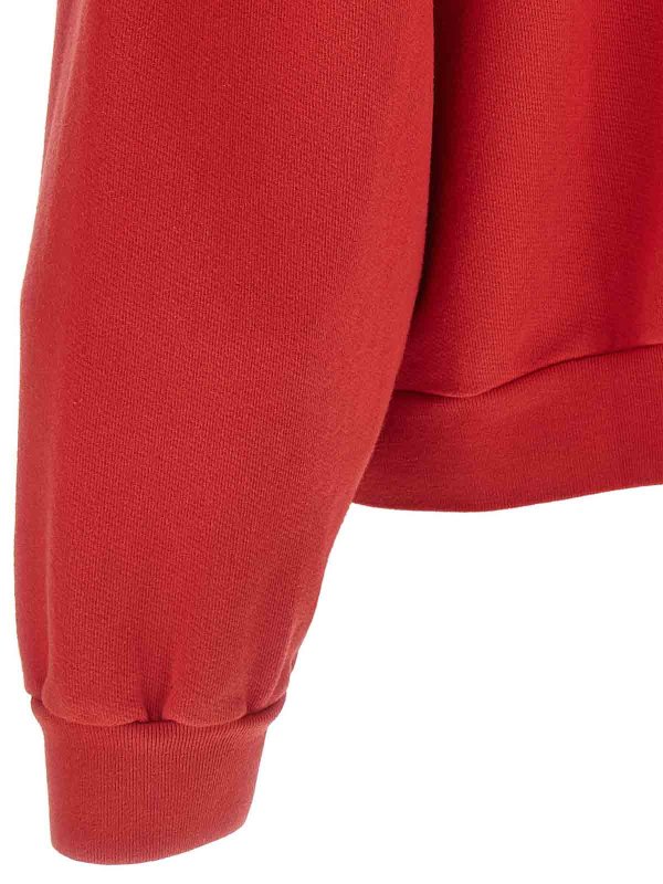 スウェットシャツ/セーター - 赤 shop online: WILLY CHAVARRIA