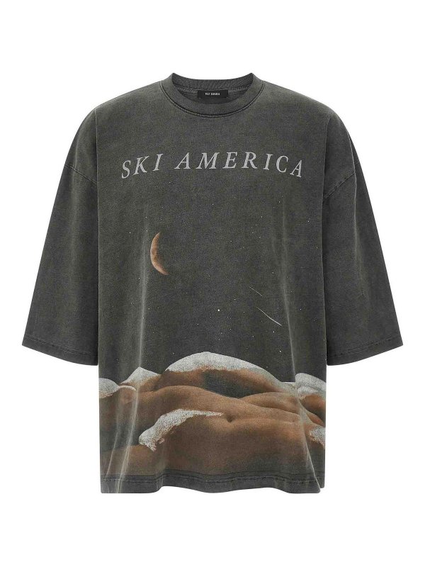 WILLY CHAVARRIA: t-shirts - Ski America T-Shirt