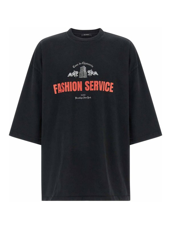 WILLY CHAVARRIA: T-shirts - T-Shirt - Noir