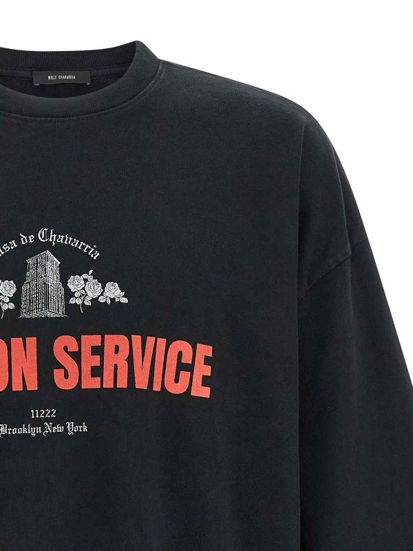 The Best Shops WILLY CHAVARRIA: T-shirts - T-Shirt - Noir