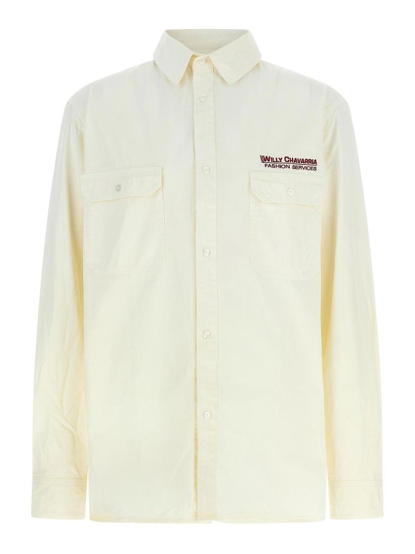 WILLY CHAVARRIA: shirts - Corcoran Shirt