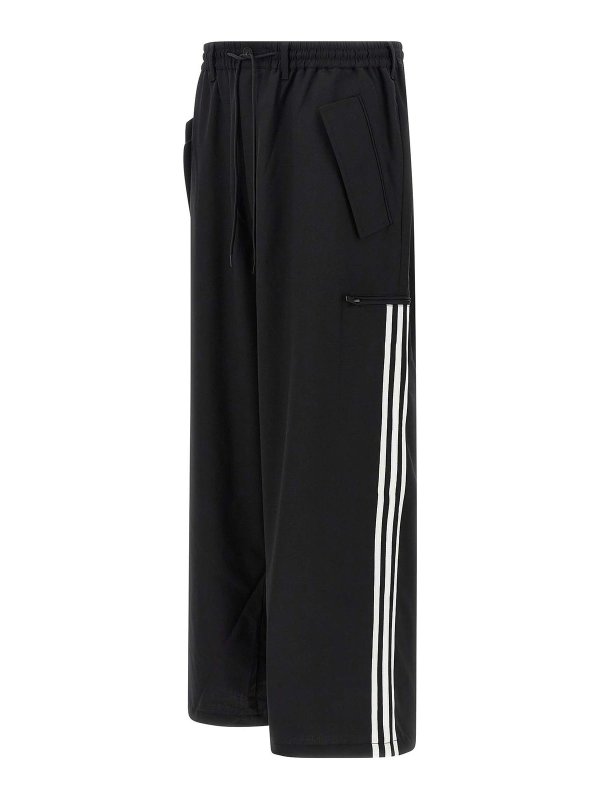 The Best Shops Y-3: Traininghosen - Traininghose - Schwarz