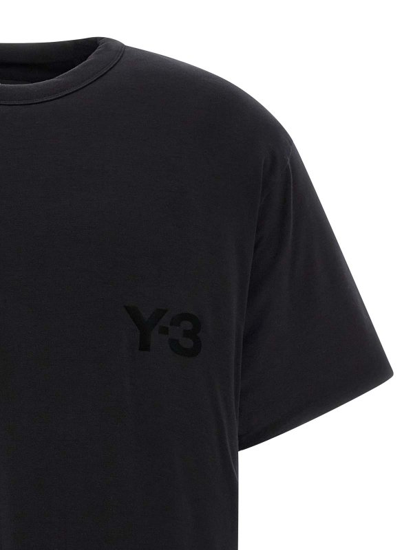 The Best Shops Y-3: t-shirt - Maglietta imbottita