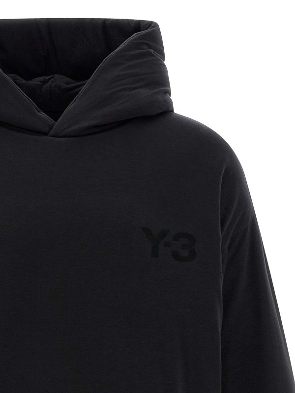 The Best Shops Y-3: Sweatshirts & Sweaters - Padded Hoodie