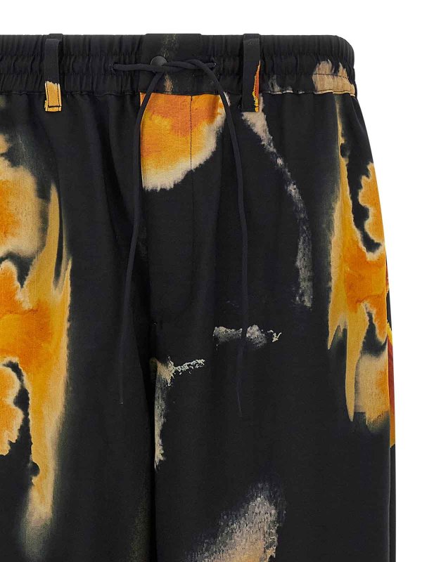 The Best Shops Y-3: pantaloni casual - Pantaloni stampati