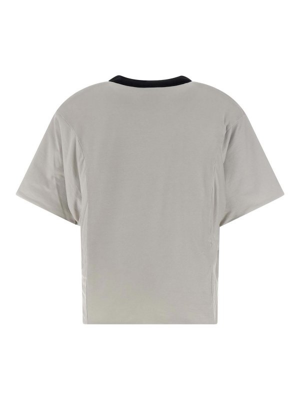 Y-3: t-shirts online - Padded T-Shirt