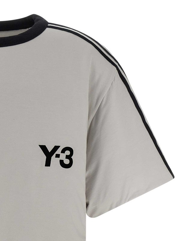 The Best Shops Y-3: t-shirts - Padded T-Shirt