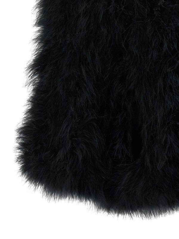 Abrigo De Piel - Negro shop online: YVES SALOMON